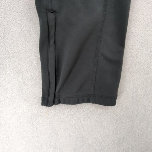 Nike Pants Womens Small Black Therma-Fit Fleece Lined Athleisure Warm Winter - Picture 8 of 10